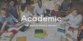 Academic College Degree Education Learning Concept