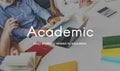 Academic College Degree Education Learning Concept