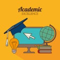 Academic education design.