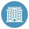 Academic, educational building Isolated Vector Icon which can be easily modified or edit