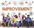 Academic Knowledge Improvement Class Experiment Concept Royalty Free Stock Photo