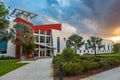 Academic and Laboratory Science building at Broward College South Campus - Pembroke Pines, Florida, USA