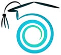 Academic logo Royalty Free Stock Photo