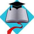 Academic logo Royalty Free Stock Photo