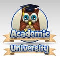 Academic university icon