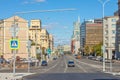 Academician Sakharov avenue, Moscow, Russia