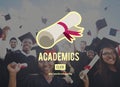 Academics School Education Collage Concept