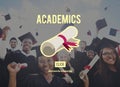 Academics School Education Collage Concept Royalty Free Stock Photo