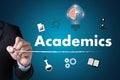 Academics to School Knowledge Teamwork Learning Training Academics