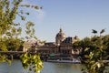 Academie francaise as viewed from the Right Bank, Paris, France