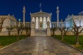 The Academy of athens Royalty Free Stock Photo