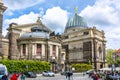 Academy of Fine Arts building, Dresden, Germany