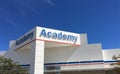 Academy Sporting Goods Store Storefront Sign