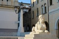 Academy Square in Conegliano, Veneto, Italy