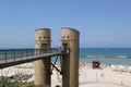 Acadia Beach Elevator Tower in Herzliya, Israel.