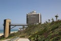 Acadia Beach Elevator Tower in Herzliya, Israel.