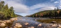 Acadia National Park in Autumn Royalty Free Stock Photo