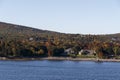 Acadia National Park in Bar Harbor, USA, 2015 Royalty Free Stock Photo