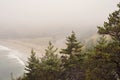 Acadia National Park Sand beach Royalty Free Stock Photo