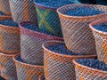 Acai in baskets Royalty Free Stock Photo