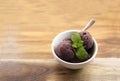 Acai bowl Royalty Free Stock Photo