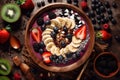 Acai Bowl Paradise, Nutrient-Dense, Generative AI