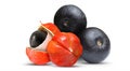 Acai and Guarana Fruit Brazilian fruit