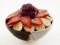 Acai pulp bowl