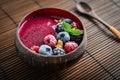 Acai smoothie bowl