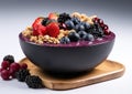 Healthy acai bowl
