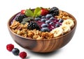 Healthy acai bowl