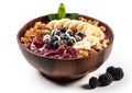 Healthy acai bowl