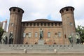 Acaja Castle in Turin, Italy Royalty Free Stock Photo