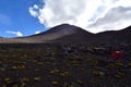 Acamarachi puna de atacama Andes Chile climbing