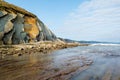 The Acantilado Flysch in Zumaia - Basque Country, Spain