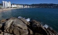 Acapulco Bay Royalty Free Stock Photo