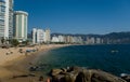 Acapulco Bay Royalty Free Stock Photo