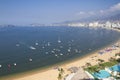 Acapulco bay Mexico Royalty Free Stock Photo