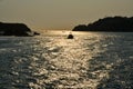 Acapulco Bay, sunset