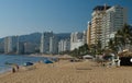 Acapulco Beach Royalty Free Stock Photo