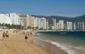 Acapulco Beach Royalty Free Stock Photo