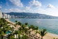 Acapulco beach Royalty Free Stock Photo