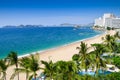 Acapulco beach Royalty Free Stock Photo