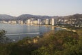 Acapulco Beach Front Royalty Free Stock Photo