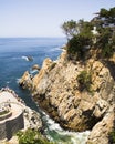 Acapulco Cliff Diving Location Royalty Free Stock Photo