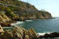 Acapulco Cliff Shorelines Royalty Free Stock Photo