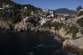 Acapulco Cliffs Royalty Free Stock Photo