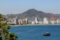 Acapulco in the state Guerrero is one of the main tourist destinations in Mexico, famous for its beaches and nightlife Royalty Free Stock Photo