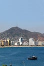 Acapulco in the state Guerrero is one of the main tourist destinations in Mexico, famous for its beaches and nightlife Royalty Free Stock Photo