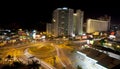 Acapulco at night Royalty Free Stock Photo